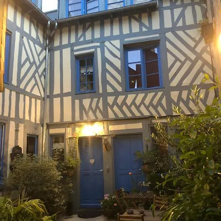 Reglisse Et Pain D'epices - D'hôtes 3* Honfleur