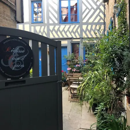 Couette-café Reglisse Et Pain D'epices - D'hôtes