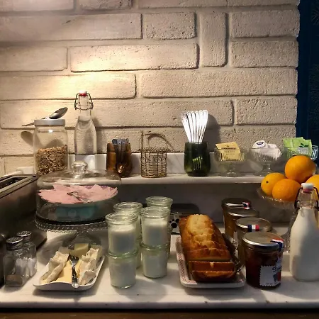 Couette-café Reglisse Et Pain D'epices - D'hôtes Honfleur