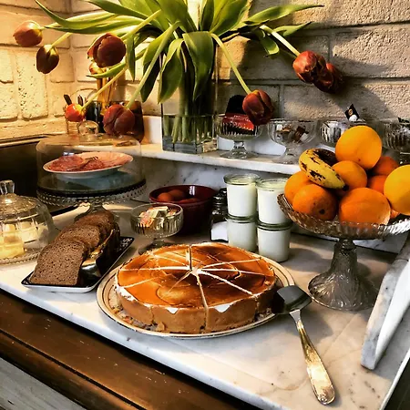 Reglisse Et Pain D'epices - D'hôtes Couette-café