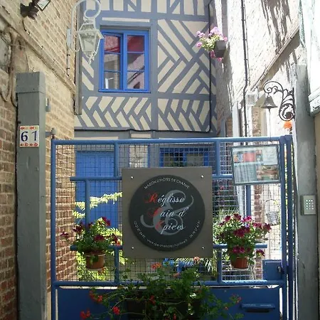 Reglisse Et Pain D'epices - D'hôtes 3*