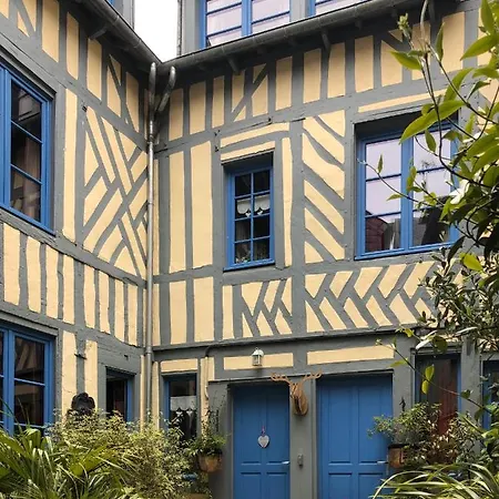 Reglisse Et Pain D'epices - D'hotes Bed & Breakfast Honfleur
