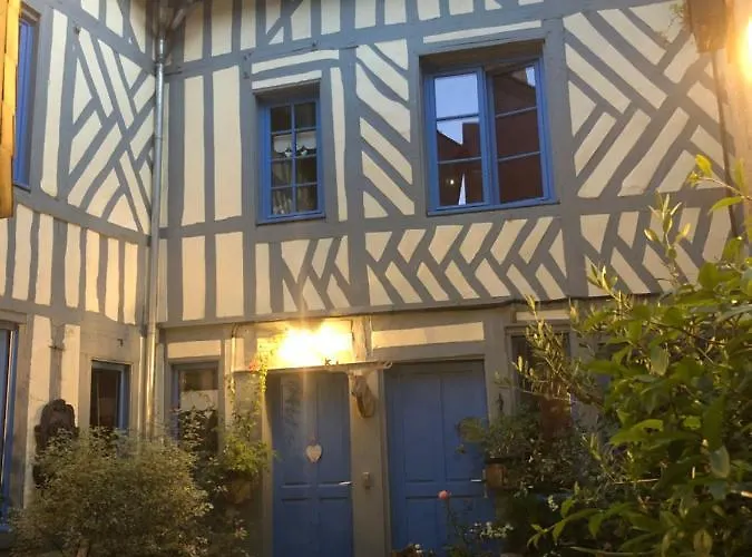 Reglisse Et Pain D'epices - D'hôtes 3* Honfleur