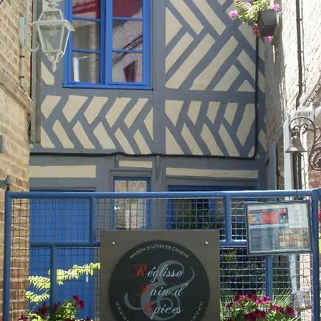 Bed and breakfast Reglisse Et Pain D'epices - D'hotes Honfleur