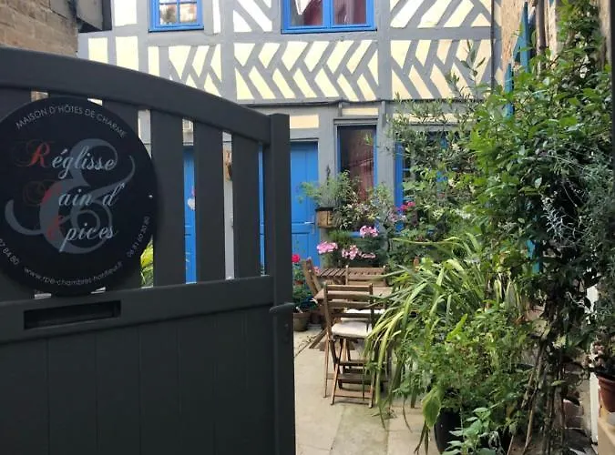 Bed & Breakfast Reglisse Et Pain D'epices - D'hotes