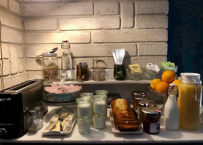 Bed & Breakfast Reglisse Et Pain D'epices - D'hotes Honfleur