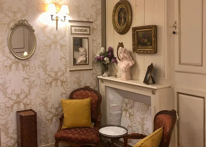 Reglisse Et Pain D'epices - D'hotes Bed & Breakfast Honfleur