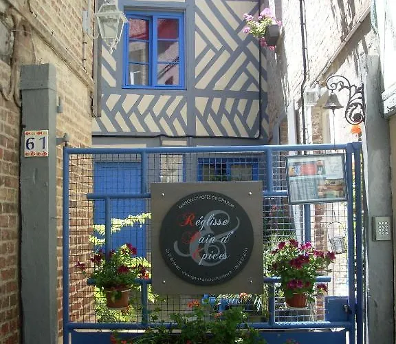 Reglisse Et Pain D'epices - D'hotes 3*