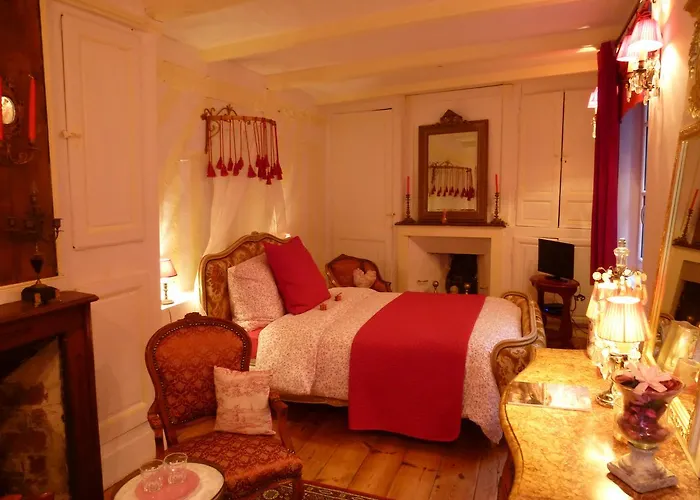 Reglisse Et Pain D'epices - D'hotes Онфлёр